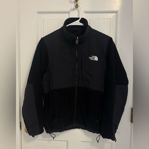THE NORTH FACE Women's Black Denali Jacket Fleece Zip Up Size S